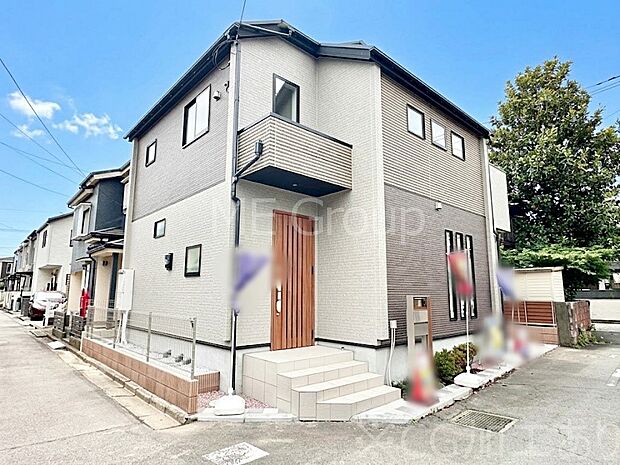 洗練された外観、上質な住空間が広がる室内は永く安心して過ごせる住居です。 