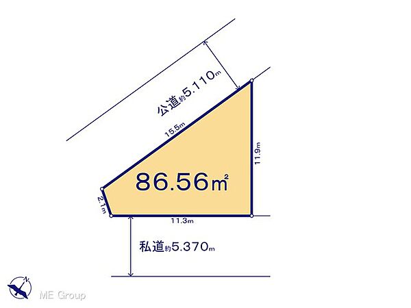 区画図：313004647375