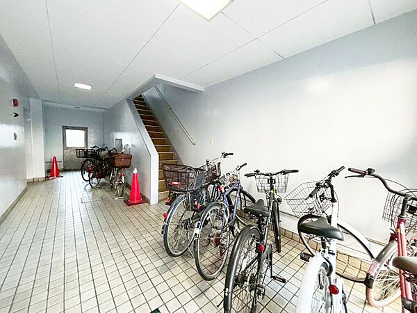 自転車置き場