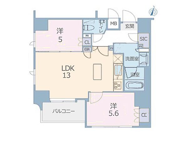 間取り：313004651345