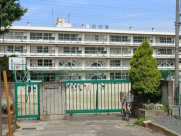 小学校 590m 新座市立池田小学校