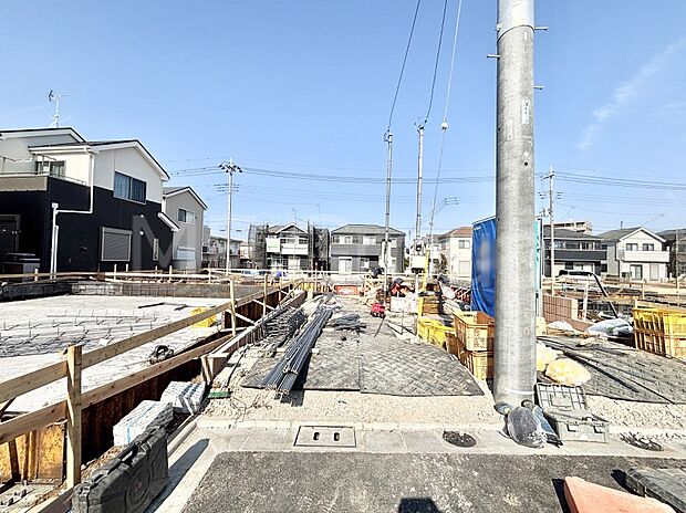 溢れる陽光でご家族の笑顔も輝く