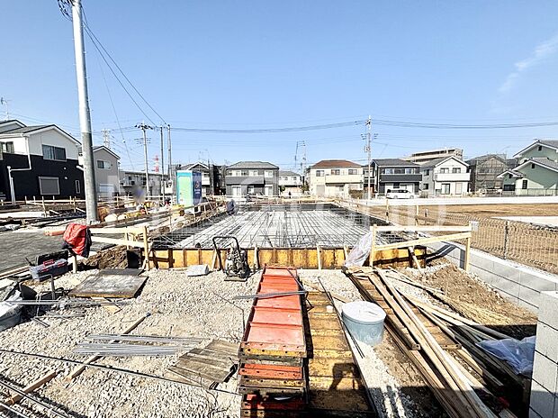 溢れる陽光でご家族の笑顔も輝く