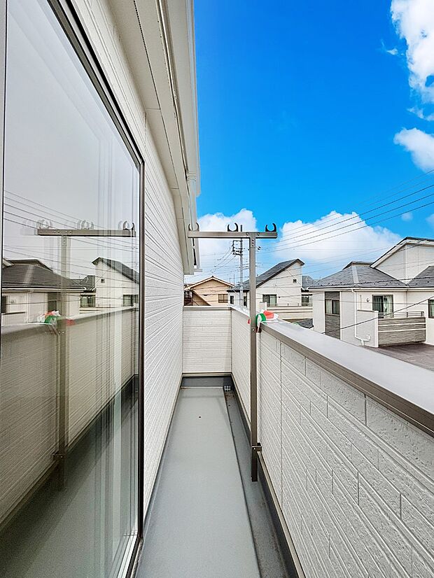 気持ちよい陽光と風を感じられます