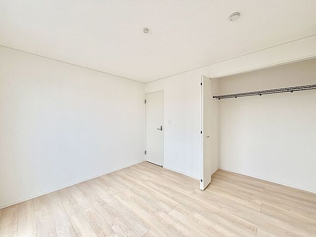 収納が充実しているので居住スペースを広々使えます