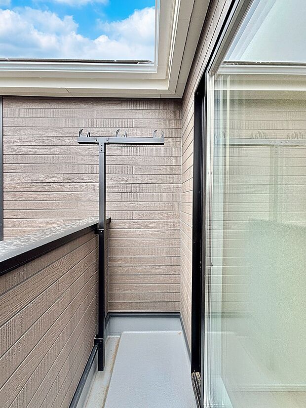 気持ちよい陽光と風を感じられます