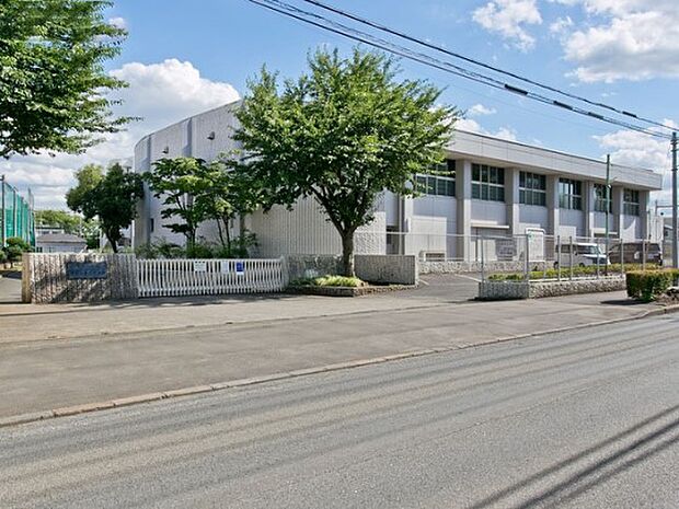 中学校 1020m 東村山市立東村山第七中学校