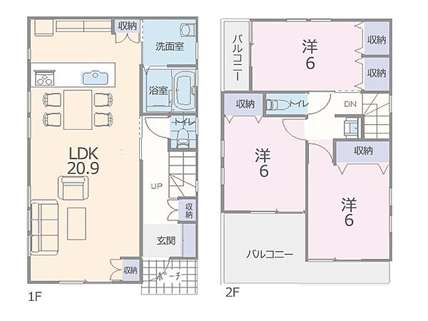 間取り：311002335602