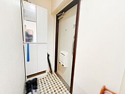 玄関の画像