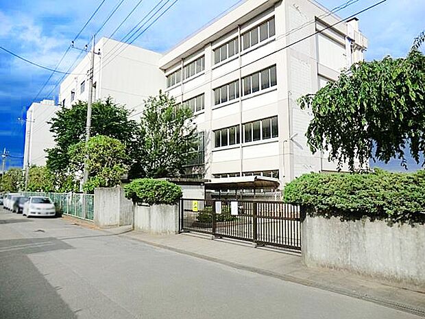 中学校 1420m 朝霞市立朝霞第五中学校