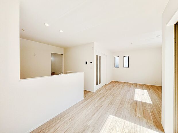 家族が自然と集まる憩いのスペースになりそう