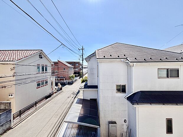 お住まいからの眺望です。