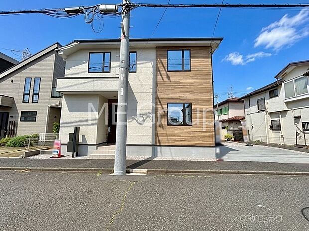 洗練された外観、上質な住空間が広がる室内は永く安心して過ごせる住居です。