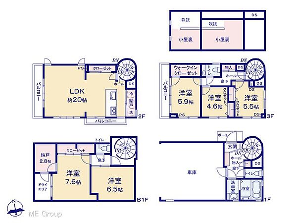 間取り：313004657853