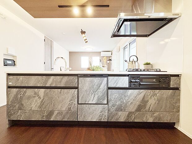 お料理を効率的に、楽しく!システムキッチン