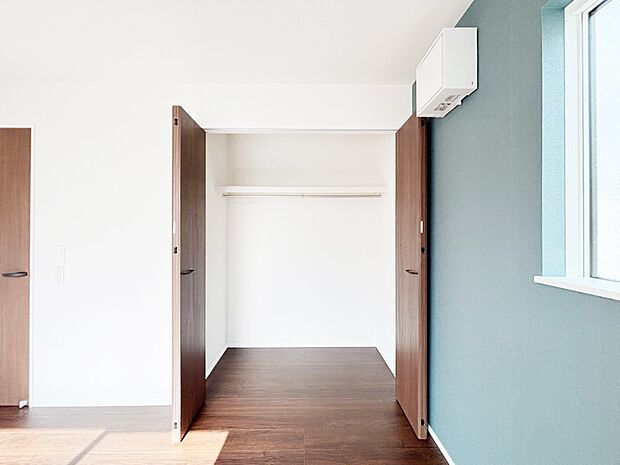 全居室クローゼット付き