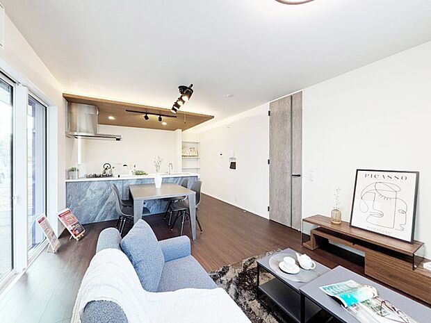 家族が自然と集まる憩いのスペースになりそう