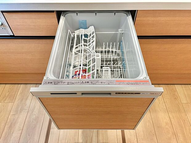 面倒なお片づけは食洗機にお任せ!家事の負担が減って、時間にも気持ちにもゆとりができます。