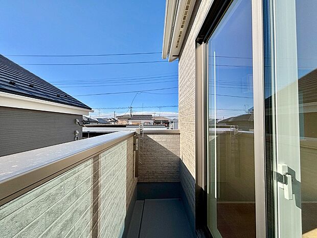 気持ちよい陽光と風を感じられます