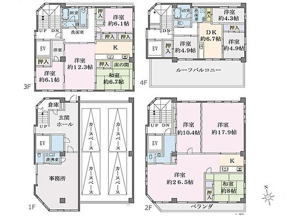間取り：311002342383