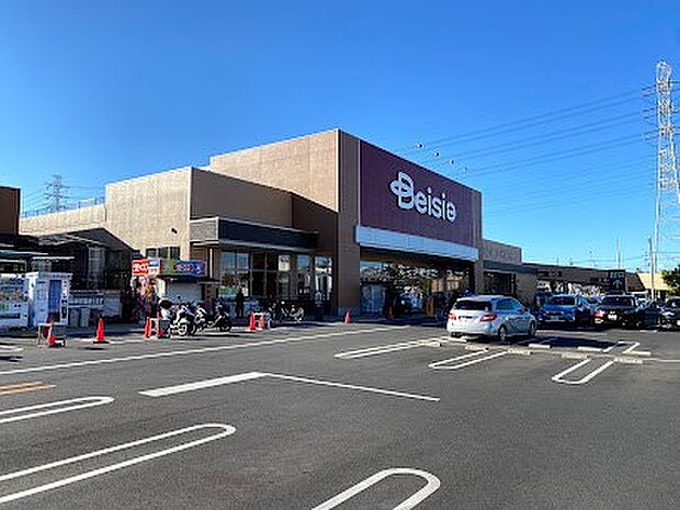スーパー 1800m ベイシア 新座店