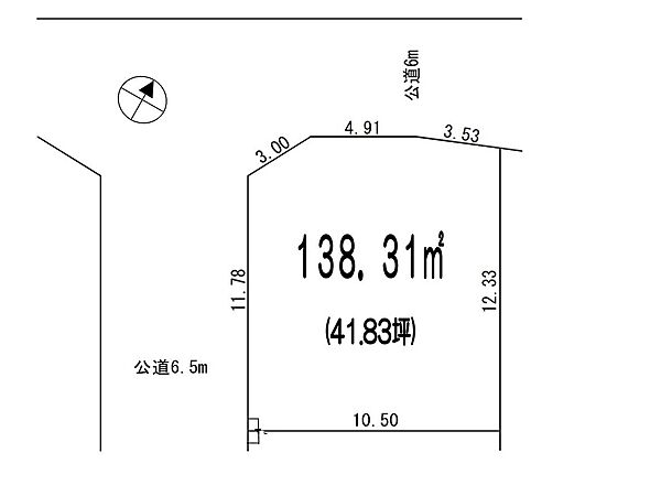 区画図