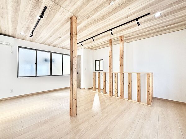 室内を拡大表示