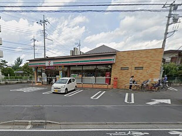 コンビニ 420m セブン-イレブン 久米川店