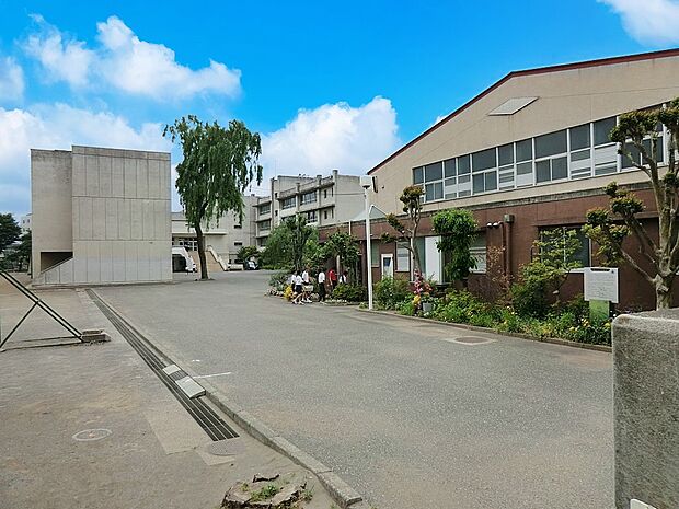中学校 400m 東村山市立第三中学校