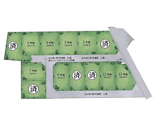 区画図：311002343011