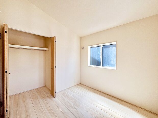 収納が充実しているので居住スペースを広々使えます