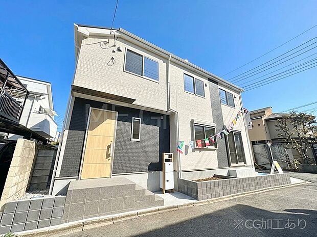 たっぷりの陽光と開放感に包まれる明るい住まい