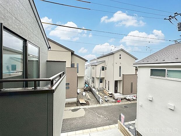 お住まいからの眺望です。