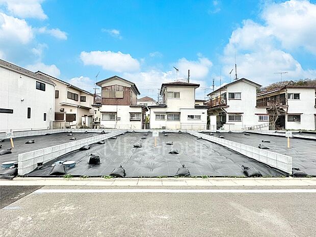 ご家族の思い出を育む、用途多彩な広々敷地