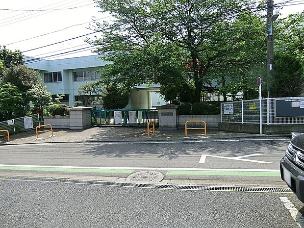 小学校 650m 所沢市立北秋津小学校