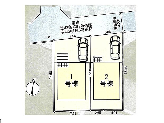 区画図