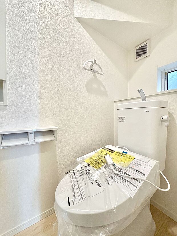 トイレは1階と2階それぞれに配置されていてとても便利です。