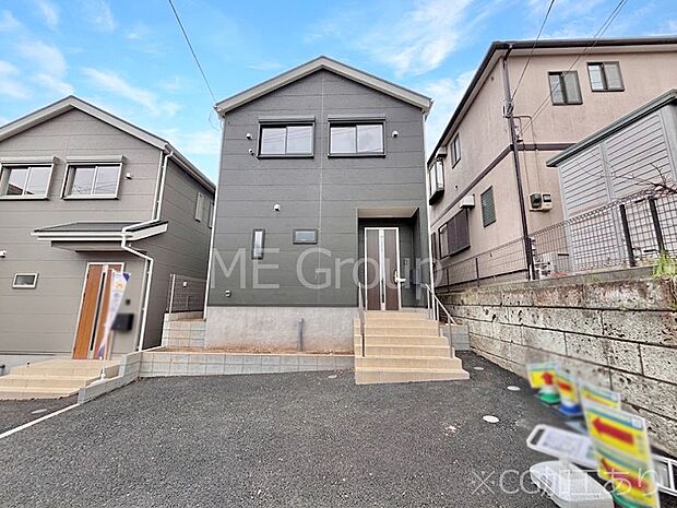 洗練された外観、上質な住空間が広がる室内は永く安心して過ごせる住居です。