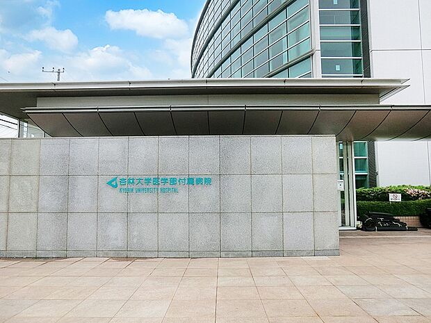 病院 1702m 杏林大学医学部付属病院