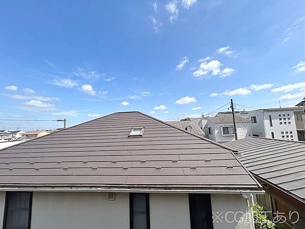 お住まいからの眺望です。