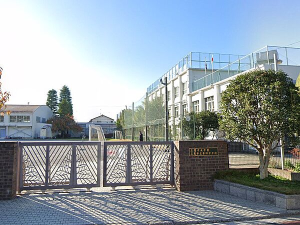 中学校 700m 三鷹市立第四中学校