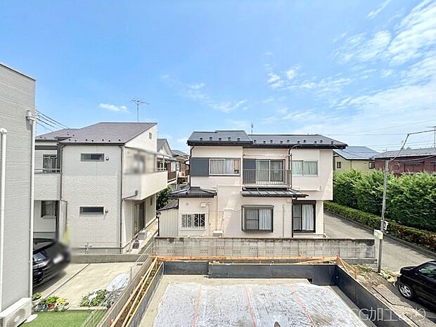 お住まいからの眺望です。