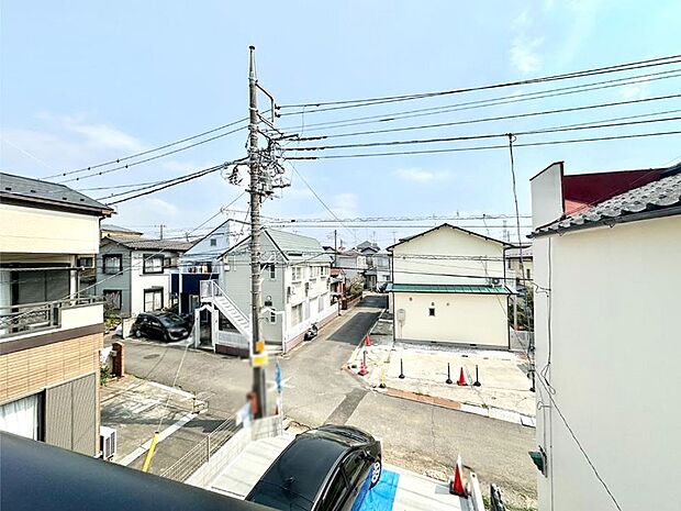 お住まいからの眺望です。