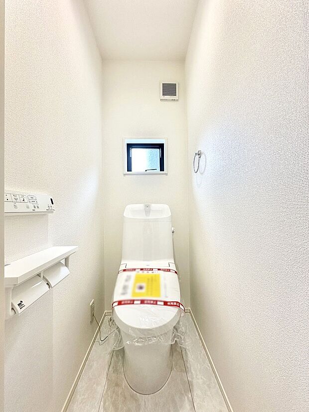トイレは1階と2階それぞれに配置されていてとても便利です。