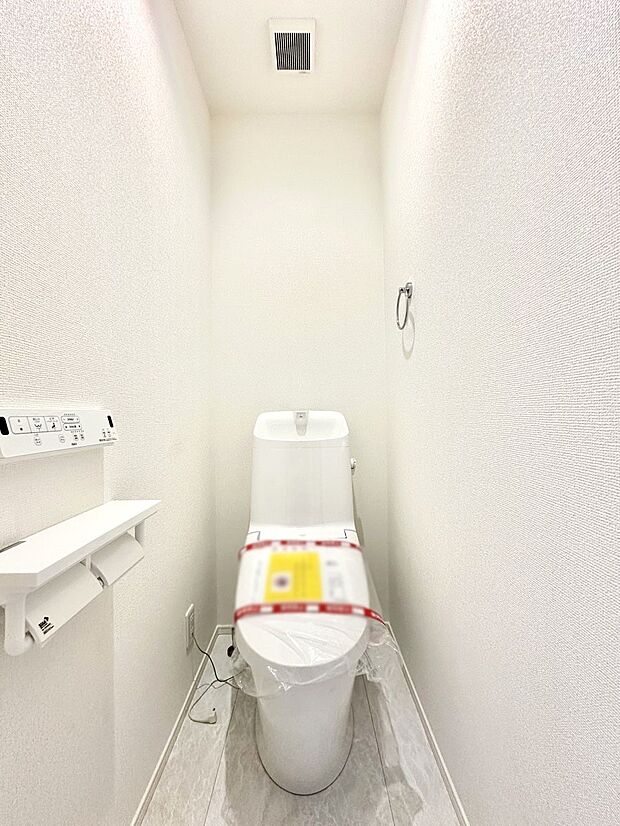 トイレは1階と2階それぞれに配置されていてとても便利です。