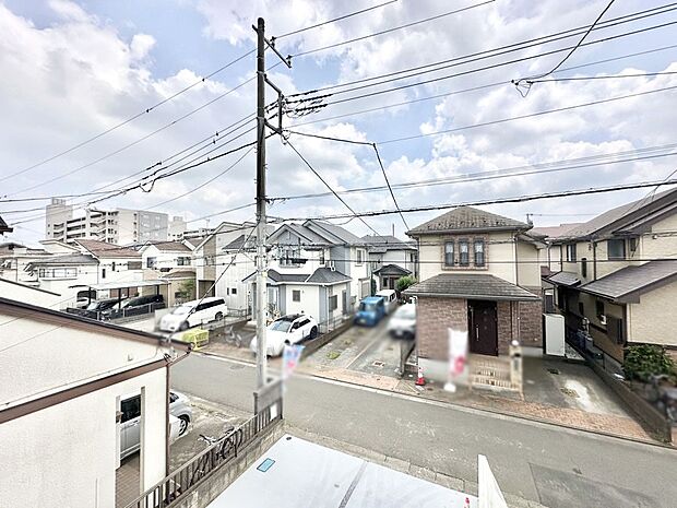 お住まいからの眺望です。