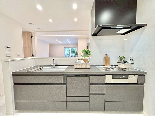 お料理を効率的に、楽しく!システムキッチン