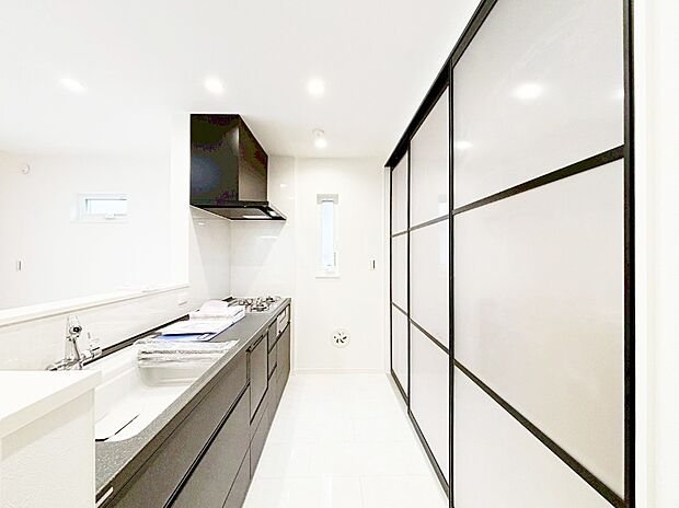 お料理を効率的に、楽しく!システムキッチン