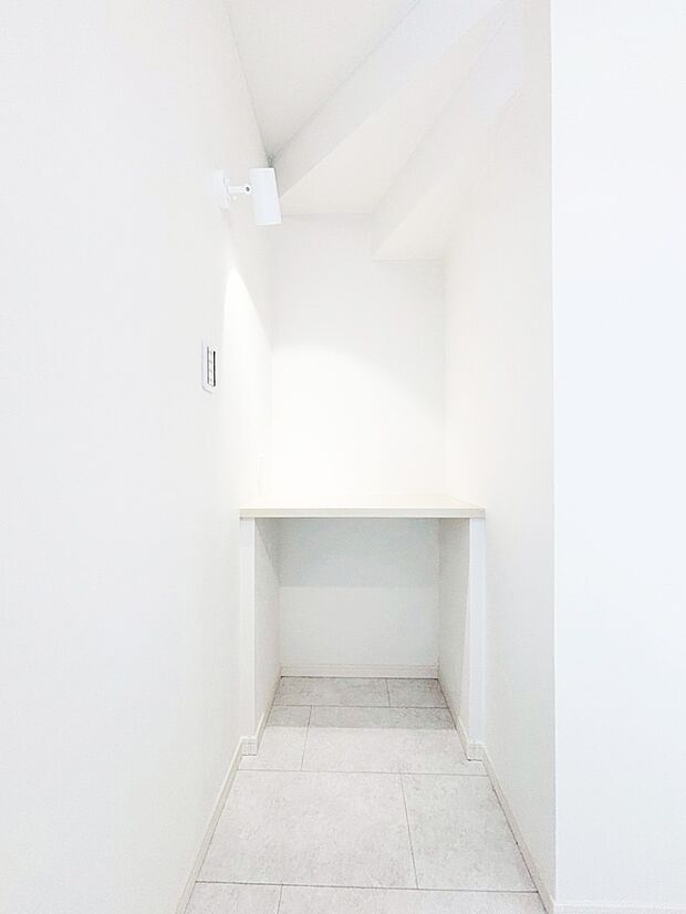 リビングのカウンタースペース