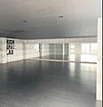 開放感のある室...